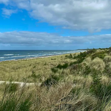 Thatched House With Natural Garden By Sejero Bay